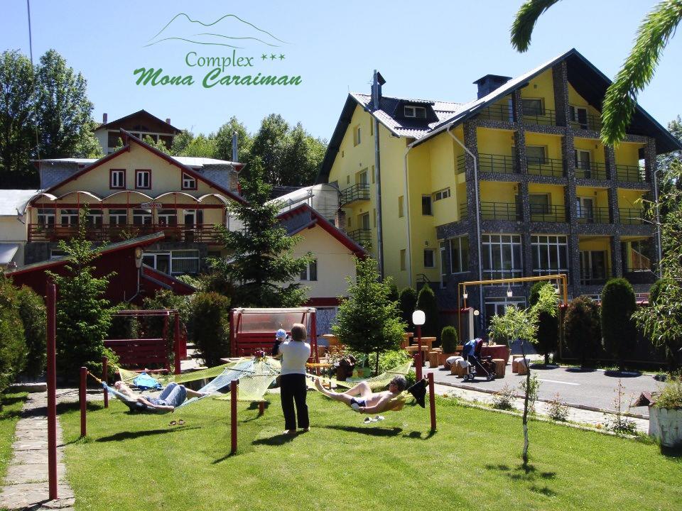 Hotel Complex Mona Caraiman Buşteni Zewnętrze zdjęcie